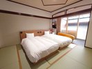 半露天付き客室【高層階】ツインルーム