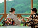 夕涼みをしながらの1杯