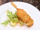 ライブキッチンでアツアツの料理を♪