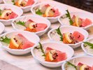 新鮮なお刺身も♪