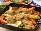 太刀魚と夏野菜のベッカフィーコ ※イメージ