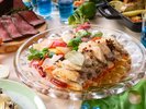 四川ピクルスと蒸し鶏の冷製 ※イメージ