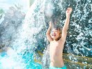 ■夏季限定「アクア・アドベンチャー」