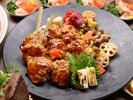 秋野菜とつくねの照り焼きソース ※イメージ