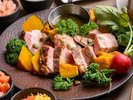 豚肩ロースのグリル チュミチュリソース ※イメージ
