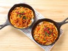 鉄板焼きナポリタン