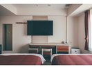 スーペリアツイン 55インチ大型テレビ