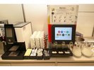 コーヒー・ドリンクコーナー ※全て一例です。日によってメニューは異なります。数量限定メニューあり※