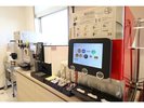 アルコール以外にもコーヒー、ソフトドリンクもあります。