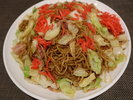 富士宮焼きそば ※全て一例です。日によってメニューは異なります。数量限定メニューあり※