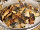 鯖(日替わりで魚料理提供)※全て一例です。日によってメニューは異なります。数量限定メニューあり※