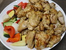 ごろごろ野菜チキン ※全て一例です。日によってメニューは異なります。数量限定メニューあり※