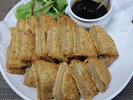 焼津産 黒はんぺんフライ ※全て一例です。日によってメニューは異なります。数量限定メニューあり※