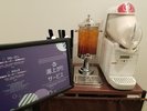 毎晩20時より湯上がりドリンクコーナー