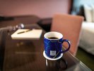 壁紙やカーペットは「ういろ」をイメージしたカラーがアクセントです。
