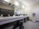 3Fに宿泊者専用の大浴場をご用意しています。(無料)
