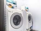 3Fにコインランドリーがございます。※洗剤不要。アルカリ性電解水を使用しています。