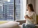 壁紙やカーペットは「ういろ」をイメージしたカラーがアクセントです。