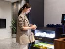 アメニティはフロント前の「CANVAS PICKUP」で必要なものだけをお選びいただけます。