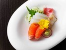 彩いろどり|お造り、時の魚より/季節の一例