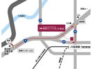 能越自動車道高岡ICからのアクセス