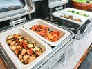 朝食ビュッフェ