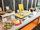 朝食ビュッフェ