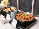 朝食ビュッフェ