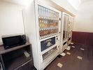 自動販売機コーナー