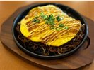 【オリジナル】オム焼きそば