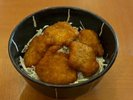 【オリジナル】タレ漬けチキンカツ丼