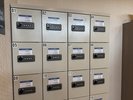 男性貴重品ロッカー