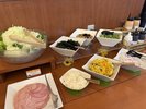 サラダコーナー