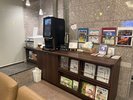 ウェルカムコーヒー