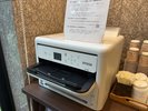 ロビー設置プリンター