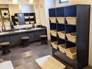 男性脱衣場 コインランドリーがございます