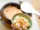 季節の土鍋御飯