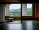 お部屋からの眺め(3階 清流客室)