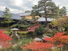 秋は庭園の紅葉もお楽しみいただけます