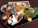 月あかりの膳 盛り合わせ