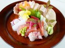 冬の特別会席 北陸の海の幸