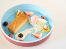春御膳 桜アイス・自家製プリン
