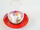 春御膳 鱒とホタルイカの酢の物