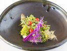 春御膳 若鮎のカダイフ巻き
