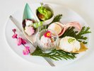 春の基本会席 前菜盛り合わせ