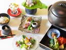 季節の会席料理(夏)