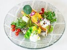 鮎づくし膳 鮎の春巻き・南蛮漬け