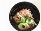 鮎づくし膳 鮎一夜干し素麺