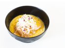 季節の会席 魚麺 とうもろこしすり流し