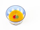 夏の特別会席 五箇山ぼべらの冷製すり流し